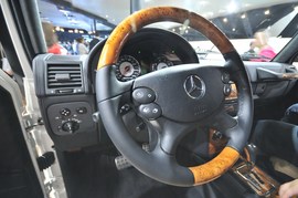 奔驰G55AMG车展实拍