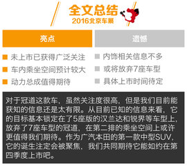 [北京车展]广汽本田全新中型SUV冠道解码