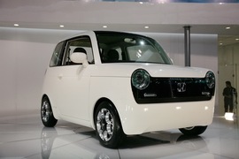 本田EV-N车展实拍