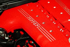 法拉利599GTO车展实拍
