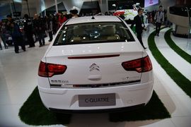 雪铁龙世嘉STT车展实拍