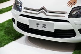 雪铁龙世嘉STT车展实拍