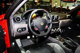 法拉利599GTO车展实拍