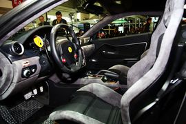 法拉利599GTO车展实拍