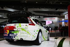 雪铁龙世嘉赛车版车展实拍