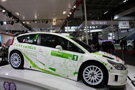 雪铁龙世嘉赛车版车展实拍