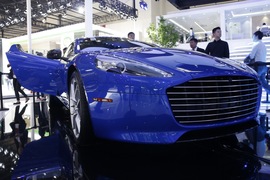 阿斯顿马丁Rapide