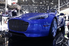 阿斯顿马丁Rapide