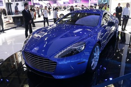 阿斯顿马丁Rapide