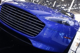 阿斯顿马丁Rapide