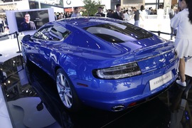 阿斯顿马丁Rapide