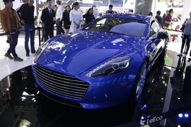 阿斯顿马丁Rapide