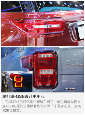 长安CS95对比广汽传祺GS8