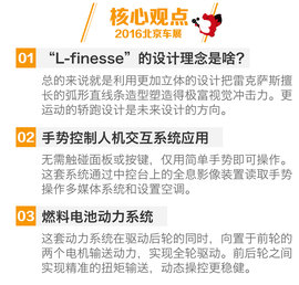 未来旗舰轿车雏形