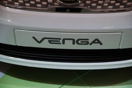 起亚venga车展实拍