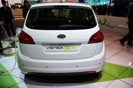 起亚venga车展实拍