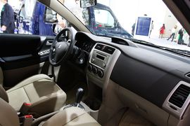 铃木利亚纳两厢车展实拍