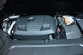 沃尔沃XC90混动版北京车展实拍