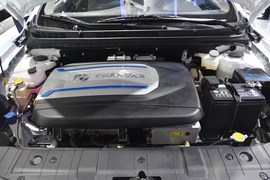 长安逸动EV北京车展实拍