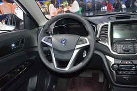 长安逸动EV北京车展实拍