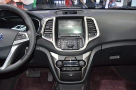 长安逸动EV北京车展实拍