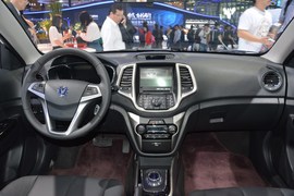 长安逸动EV北京车展实拍