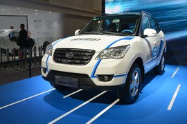   猎豹C5-EV 北京车展实拍