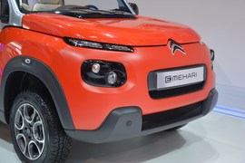 雪铁龙e-Mehari北京车展实拍