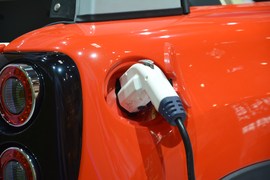 雪铁龙e-Mehari北京车展实拍