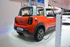 雪铁龙e-Mehari北京车展实拍