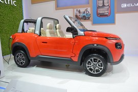 雪铁龙e-Mehari北京车展实拍