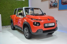 雪铁龙e-Mehari北京车展实拍