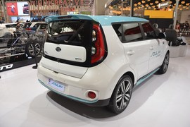 起亚秀尔EV北京车展实拍