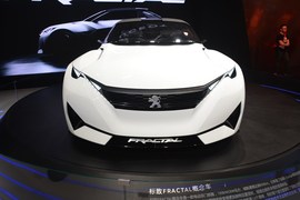 标致Fractal概念车北京车展实拍