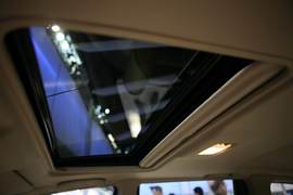 日产骊威车展实拍