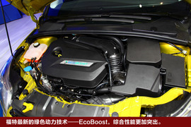 新一代福克斯车展实拍