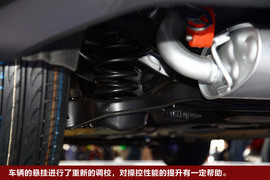 新一代福克斯车展实拍