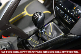 新一代福克斯车展实拍