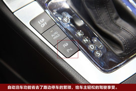 国产大众CC车展实拍