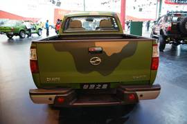 中兴草原之鹰车展实拍