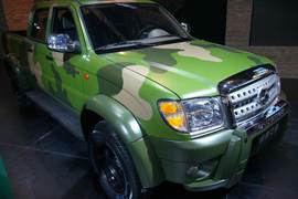 中兴草原之鹰车展实拍