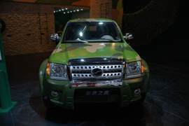 中兴草原之鹰车展实拍