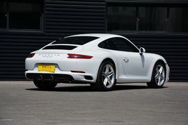 2016款保时捷911