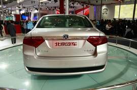 北汽C60车展实拍