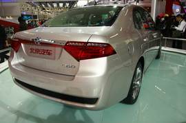 北汽C60车展实拍