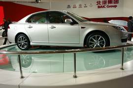 北汽C60车展实拍