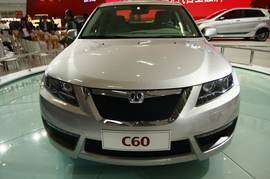 北汽C60车展实拍