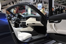 宝马Z4车展实拍