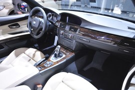 宝马3系敞篷车展实拍