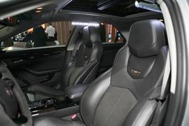 凯迪拉克CTS-V车展实拍